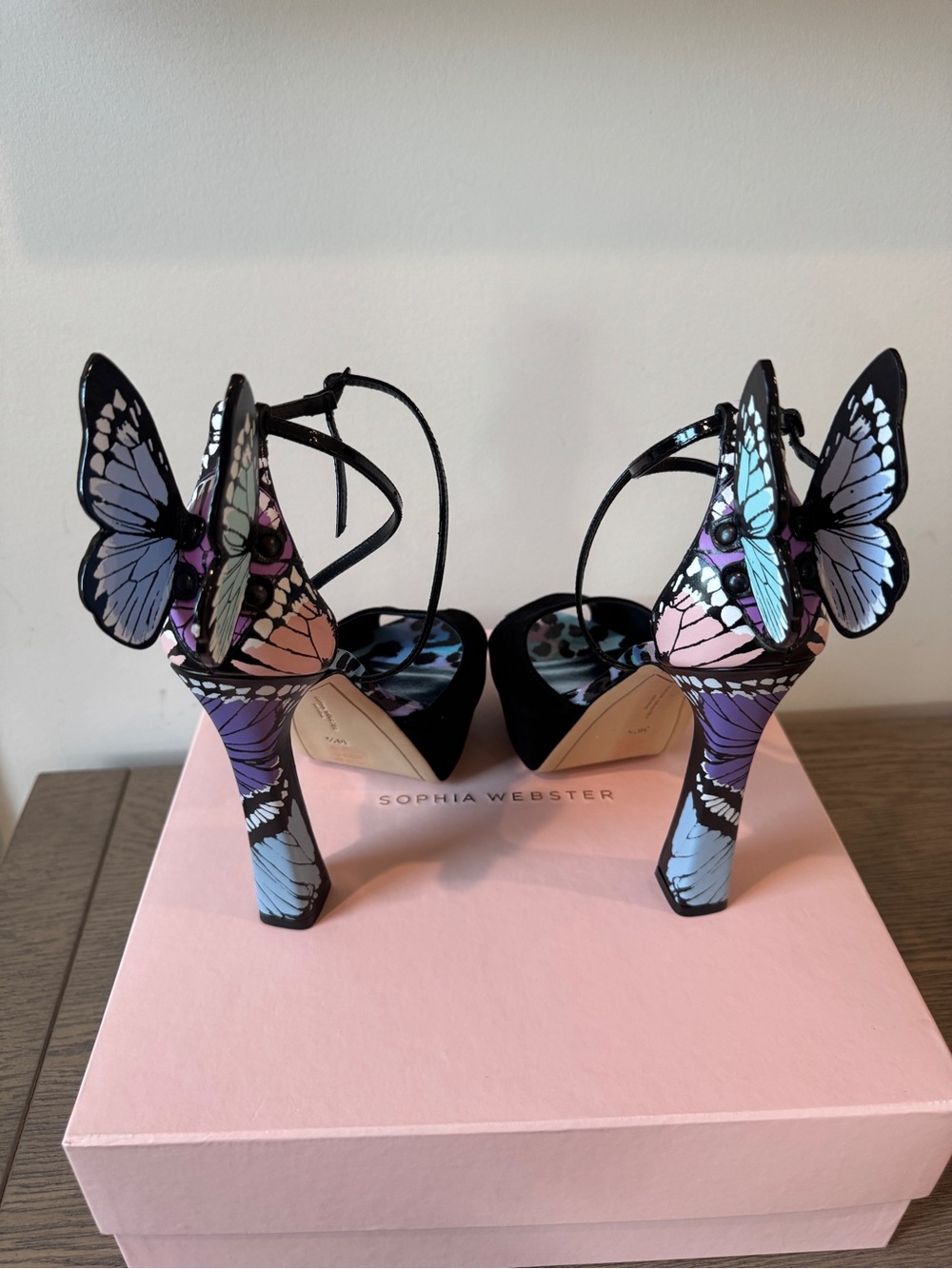 Sophia Webster Chiara 140mm platform sandals 6.5 - Picture 7 of 12